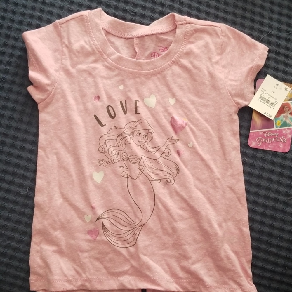 Princess Ariel shirt